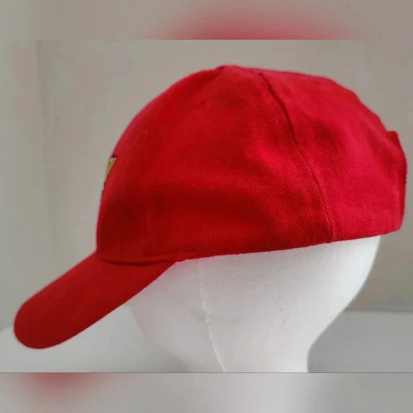 Big Bang Bazinga! Snapback Hat Cap, One Size Adjustable, Red - Picture 4 of 8